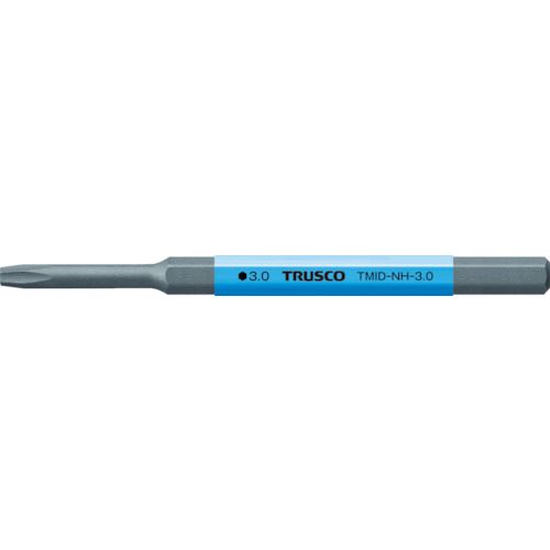 Rakuten - 【即納在庫品】「直送」TRUSCO TMID-NH-3.0 ミニインパクト用なめた六角穴付きボルト取りビット 3．0mmタイプ TMIDNH3.0 tr-1164553