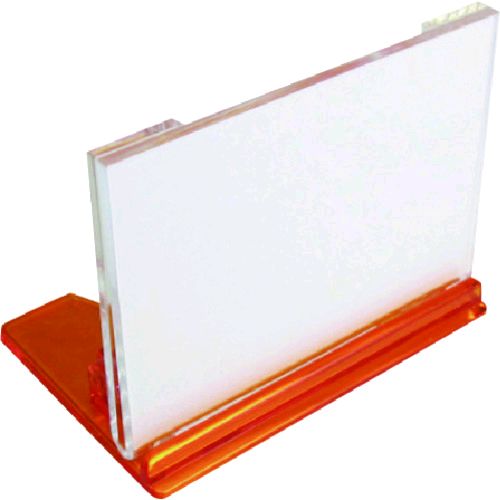 【即納在庫品】「直送」ミツヤ UC-3-OR U型カード立小 橙 M17337 UC3OR