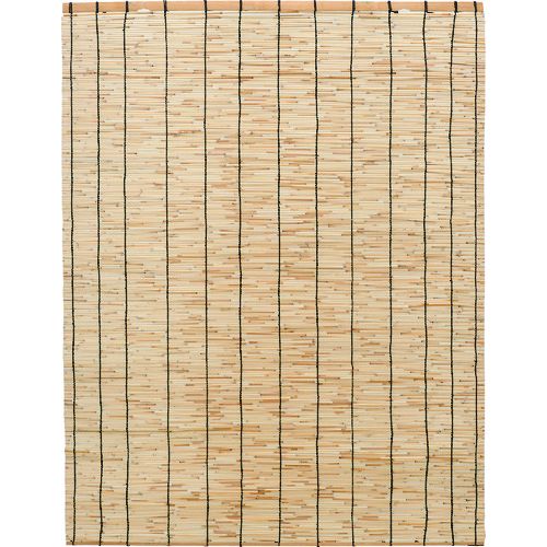 【今期販売終了】TRUSCO TRBR-0811 今季完売 天然すだれ ナチュラル 幅88cm×高さ112cm TRBR0811