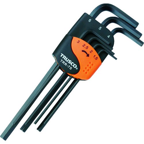 樂天商城 - 【即納在庫品】「直送」TRUSCO TRR-7S 六角棒レンチセット 標準タイプ 7本組 TRR7S tr-1038218 TRUSCOTRUSCO 7本組1038218 7本組TRR7S