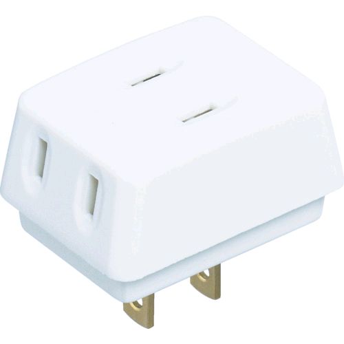 Rakuten - 【即納在庫品】「直送」パナソニック電工 Panasonic WH2013PK トリプルタップ 3コ口
