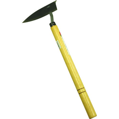 【即納在庫品】「直送」浅香工業 金象 4960517150369 片手三角ホー 鋼付 4960517150369