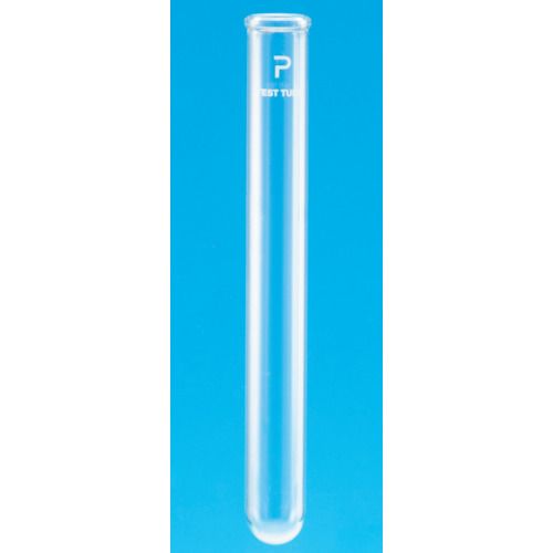 東京硝子器械メーカーお問い合わせ：03-3252-3461【特長】●理化・医療用として最適なホウケイ酸ガラスを使用しており、成形歪（ひずみ）がありません。●耐衝撃性、耐薬品性に優れたホウケイ酸ガラスの特性を、全自動成型により、さらに高めています。【仕様】●容量(ml)：42●外径(mm)：21●高さ(mm)：200●肉厚(mm)：1.3【材質／仕上】●ホウケイ酸ガラス【原産国】日本