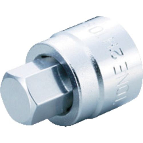 Rakuten - 【即納在庫品】「直送」前田金属工業 TONE 2H06S ショートヘキサゴンソケット 6mm 長さ9mm 387-5407
