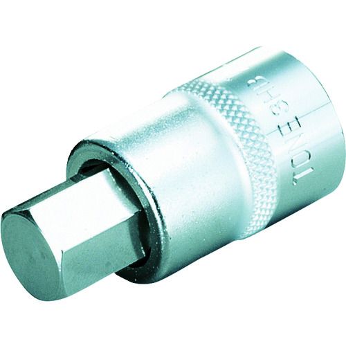 【即納在庫品】「直送」前田金属工業 TONE 3HB16 ヘキサゴンソケット インチ 吋目 1／2inch ビット長さ14mm 369-5140 3HB-16 トネ 2インチ 4953488192018