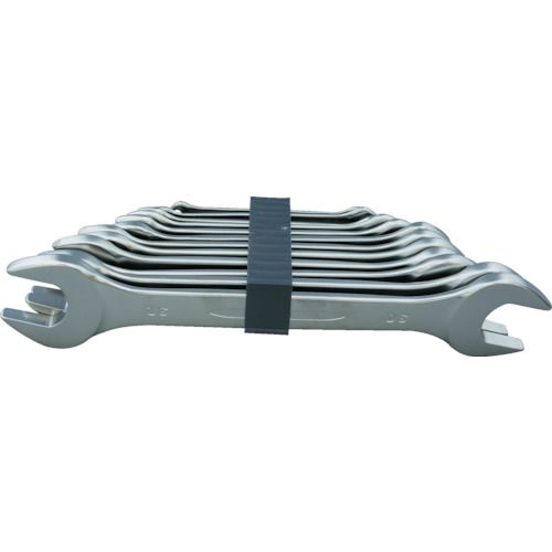 【即納在庫品】「直送」バーコ 6M10C 両口スパナセット 10点セット 451-0232 BAHCO 7314150212934