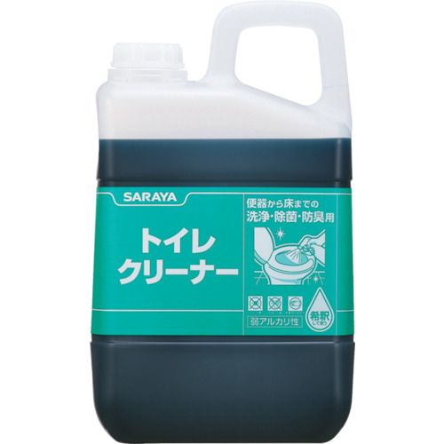 (LINEクーポン有)【即納在庫品】「直送」サラヤ 株 サラヤ 50261 トイレクリーナー 3kg