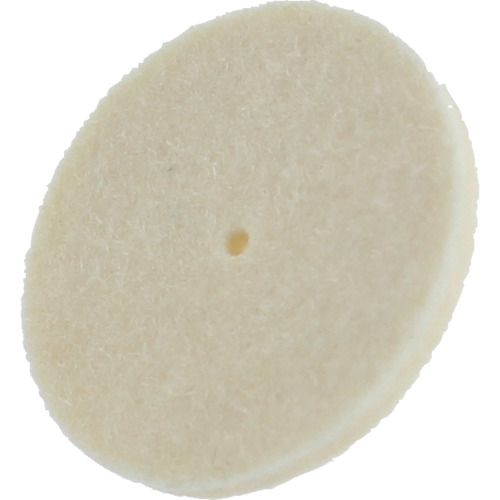 【即納在庫品】「直送」ナカニシ 53903 ホイール型フェルトバフ 1Pk 袋 ＝10本入