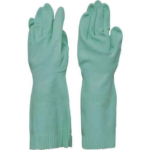 Other - 【即納在庫品】「直送」ダンロップ 6334 天然ゴム厚手　裏毛付　L　グリーン