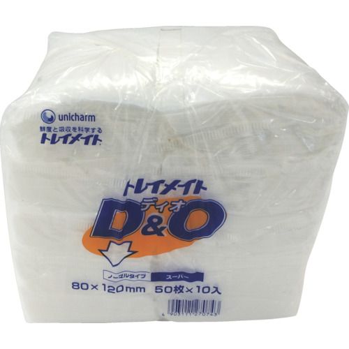 【即納在庫品】「直送」ユニチャーム 27074 トレイメイト Gトレイメイトディオ 80×120 500枚入