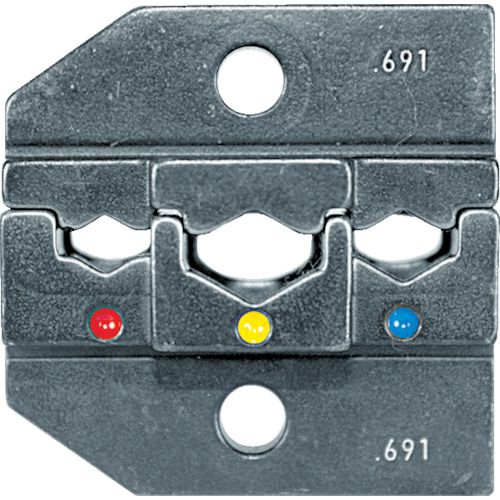Rakuten - (LINEクーポン有)【即納在庫品】「直送」RENNSTEIG 62469130 圧着ダイス 624−691 絶縁端子ISO 0．5−6．0【送料無料】 クリンピングダイス