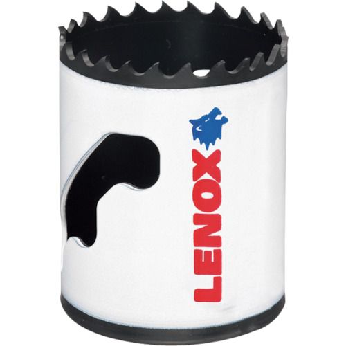 【即納在庫品】「直送」レノックス LENOX 5121718 スピードスロット 分離式 バイメタルホールソー 41mm