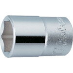 山下工業研究所メーカーお問い合わせ：0537-74-2171【特長】●ボルト/ナットに接する開口部（6角）はもちろんのこと、差し込み側の四角駆動部にも角を傷めずハイトルクを確実に伝える面接触のフラットドライブを採用しています。【仕様】●対辺寸法(mm)：12●差込角(mm)：12.7●全長(mm)：37【材質／仕上】●クロムモリブデン鋼(SCM435)【原産国】日本