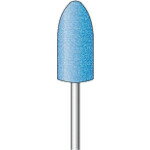 【即納在庫品】「直送」ナカニシ 46217 ゴム砥石 ハイシャインポリッシャー 10本入 粒度500 ブラウン 外径10mm