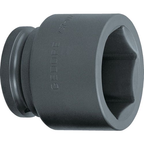 (LINEクーポン有)【即納在庫品】「直送」GEDORE 6329100 インパクト用ソケット 6角 1・1／2 K37 90mm ゲドレー社 TRGEDORE