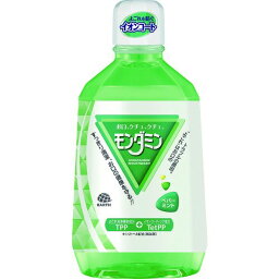 【あす楽対応】「直送」4901080504715 アース製薬 モンダミン ペパーミント 1080mL モンダミンペパーミント1080ml マウスウォッシュ 化粧品