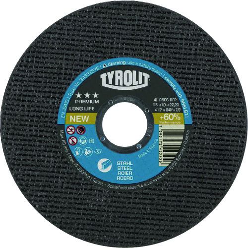 ��¨Ǽ�߸��ʡۡ�ľ����TYROLIT 34332754 �������С����󥰥饤�ա�125X1X22��23mm