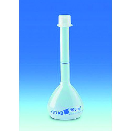 VITLAB 673891 102704 PP᥹ե饹 C 쥪 100mL 塼åդPP᥹ե饹 tr-1153097