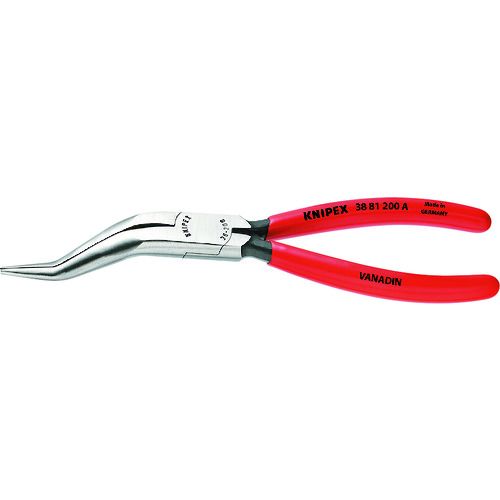 【即納在庫品】「直送」クニペックス KNIPEX 3881-200A メカニックプライヤー 3881200A