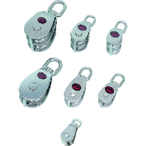 【即納在庫品】「直送」スリーエッチ HHH 4990077072122 ステンレス豆ブロック 一車32mm