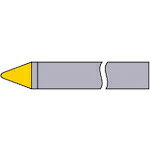 三菱マテリアル　工具メーカーお問い合わせ：0120-34-4159【仕様2】●ろう付け工具先丸剣バイト36形超硬【原産国】台湾