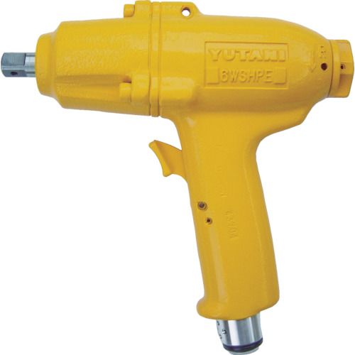 【即納在庫品】「直送」油谷 6WSHPE インパクトレンチピストル後方排気 6WSHPE 158-2542