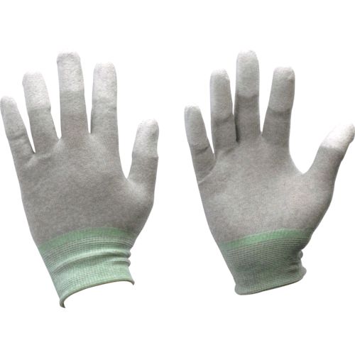 【即納在庫品】「直送」ホーザン HOZAN F-66-M 静電気防止手袋 指先コートタイプ ESDグローブ M 10双入り F66M 4962772091852...