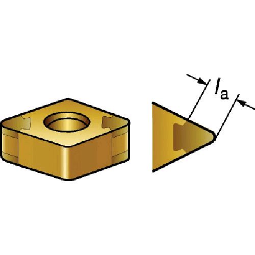 (LINEクーポン有)【即納在庫品】「直送」サンドビック SV DNGA110404T01020B T−Max 旋削用CBNチップ 752 604-9559 【キャンセル不可】(4.0)