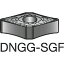 サンドビック SV DNGG150404SGF T－Max P 旋削用ネガ・チップ H13A 604-9605 【キャンセル不可】