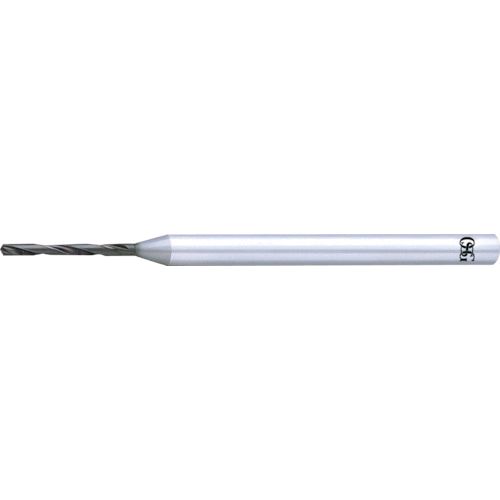 OGK KABUTOメーカーお問い合わせ：06-6747-8031【特長】●焼き入れ鋼の小径穴加工用に開発され、穴(7D程度)の高精度・長寿命加工に適します。●調質鋼（35〜45HRC)、焼き入れ鋼(45〜70HRC)を使用しています。【用途】●被削材:調質鋼（35〜45HRC)、焼き入れ鋼(45〜70HRC)。【仕様】●刃径(mm)：0.3●溝長(mm)：2.5●全長(mm)：38●シャンク径(mm)：3●有効加工深さ：7D(刃径×7倍)●ねじれ角(°)：20°●表面処理：TiAINコーティング●ねじれ角：20°【仕様2】●ねじれ角20°【材質／仕上】●超硬合金(Carbide)【原産国】日本