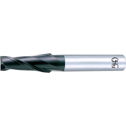 OGK KABUTOメーカーお問い合わせ：06-6747-8031【特長】●FXコーティングにより高能率、長寿命を実現しました。一般材から焼き入れ鋼まで幅広い対応が可能です。【用途】●被削材：炭素鋼・合金鋼・プリハードン鋼・工具鋼（〜40HRC）、焼き入れ鋼（〜45HRC)、鋳鉄・ダクタイル鋳鉄（〜350HB)。【仕様】●刃径(mm)：2●刃長(mm)：6●全長(mm)：50●シャンク径(mm)：4●刃部テーパ半角：3°●表面処理：FXコーティング●外径(mm)：2【仕様2】●FXコーティング●ねじれ角30°【材質／仕上】●超硬合金(Carbide)【原産国】日本