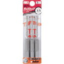 【即納在庫品】「直送」ユニカ DP3T50 チップトップドリルセット 5.0mm 3本セット