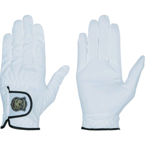 【即納在庫品】「直送」ペンギンエース G-203-W-M 合皮手袋 ポリスジャパン G−203 ホワイト MG203WM