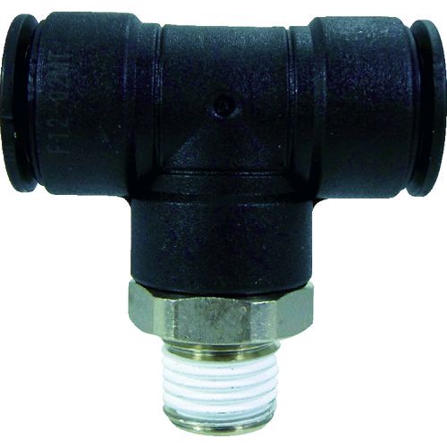 樂天商城 - 【即納在庫品】「直送」千代田通商 チヨダ F12-02MT チヨダ　ファイブメイルブランチティ　12mm・R1／4 F1202MT【キャンセル不可】
