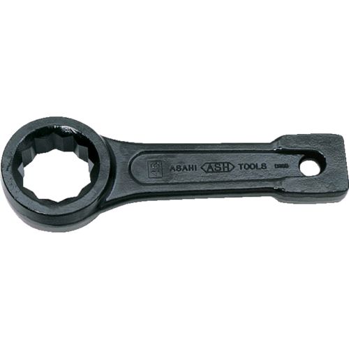 【即納在庫品】「直送」旭金属工業 ASAHI DR0067 ASH　打撃めがねレンチ67mm DR-0067 117-0686