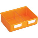 【即納在庫品】「直送」トラスコ中山 TRUSCO K20OR ビンラック用ライトビン 197X167XH67 オレンジ 393-9243 ビンラック用ライトビン(3)