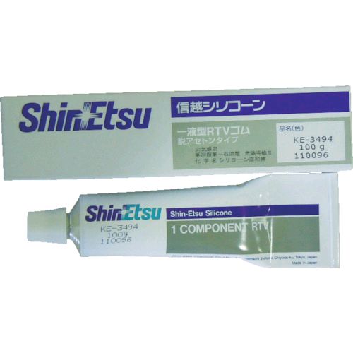 「直送」信越化学工業 SHINETSU KE3494-100 シーリング 低分子シロキサン低減タイプ KE3494100