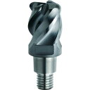 【即納在庫品】「直送」三菱マテリアル 工具 三菱 IMX16C4HV160R10016S 先端交換式EMヘッド【VQ 664-6182 EP7020 COAT