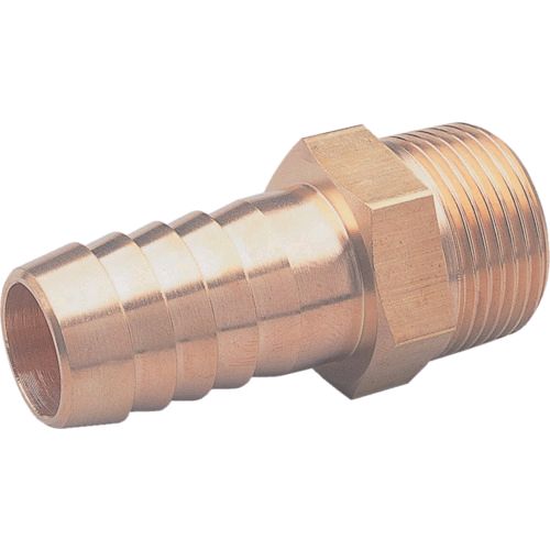 (LINEクーポン有)【即納在庫品】「直送」ASOH HN1265 ホースニップル PT1／4XΦ6．5 アソー エア配管継手