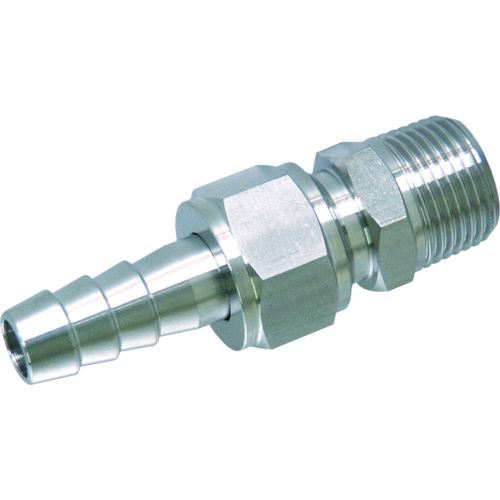 【即納在庫品】「直送」ASOH HS7620 SUS ホースジョイント PT3／4×Φ20．5 アソー HS-7620 8512 4562125863930 エア配管継手