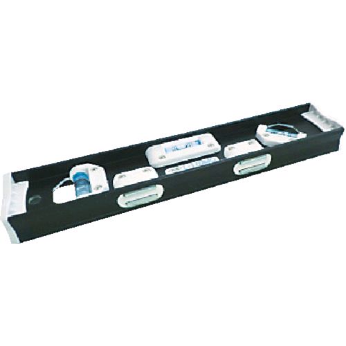 (LINEクーポン有)【即納在庫品】「直送」KOD L170MQ300MM マグネット付I型アルミ水平器