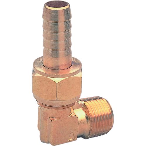 (LINEクーポン有)【即納在庫品】「直送」アソー HL1117 L型ホースジョイント PT1／8×Φ7 エア配管継手 TR