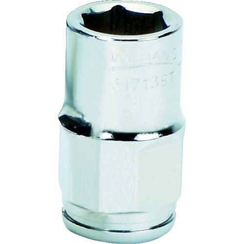 【即納在庫品】「直送」JHW31708BT 3／8ドライブ 貫通ソケット 6角 8mm WILLIAMS ウィリアムズ JHW31708BT-1423
