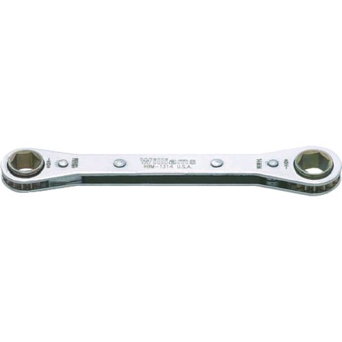 【即納在庫品】「直送」JHWRBM1517 ラチェッティングボックスレンチ 15×17mm WILLIAMS JHWRBM-1517