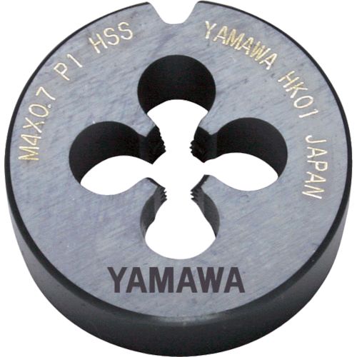 Rakuten - 【即納在庫品】「直送」ヤマワ HS-D-16-M2X0.4 自動盤用オートハイスダイス ステンレス鋼用 HS−D P1 M2X0．4 16径 HSD16M2X0.4