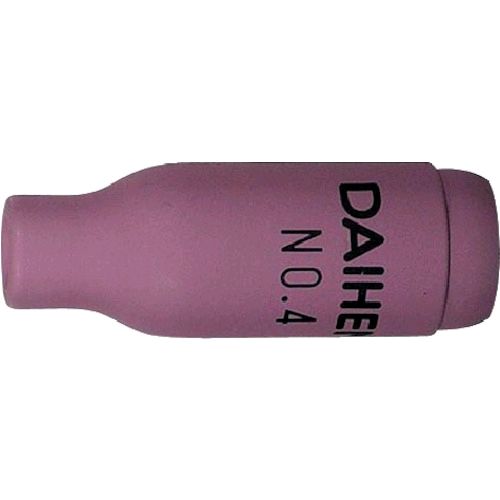 【即納在庫品】「直送」ダイヘン H21B19 TIG溶接 ノズル No．4 H-21B19 293-1842