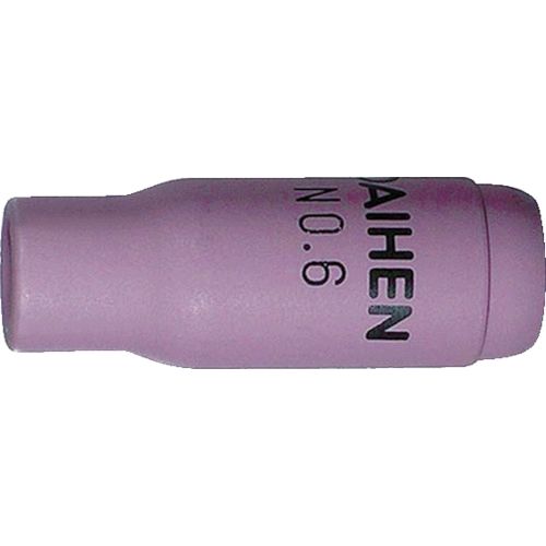 【即納在庫品】「直送」ダイヘン H21B21 TIG溶接 ノズル No．6 H-21B21 293-1869