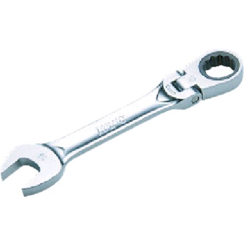 【即納在庫品】「直送」KTC 京都機械工具 工具 MSR2S-15F ショートラチェットコンビネーションレンチ 首振りタイプ 15mmMSR2S15F 4989433316338 15mmMSR2S-15F KYOTO