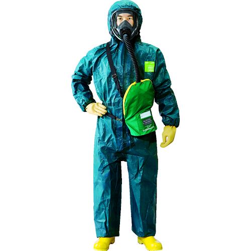 【即納在庫品】「直送」重松製作所 MC4000-M 使い捨て化学防護服 MC4000 M MC4000M シゲマツ tr-4223659 全身化学防護服 MNCGH0409791-9389-05