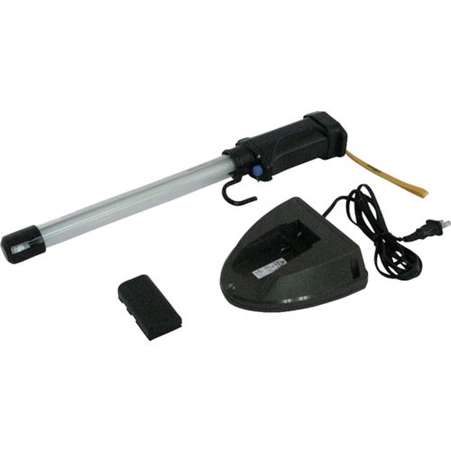 【即納在庫品】「直送」saga LBLED8W コードレスライトLEDセット　防雨タイプ